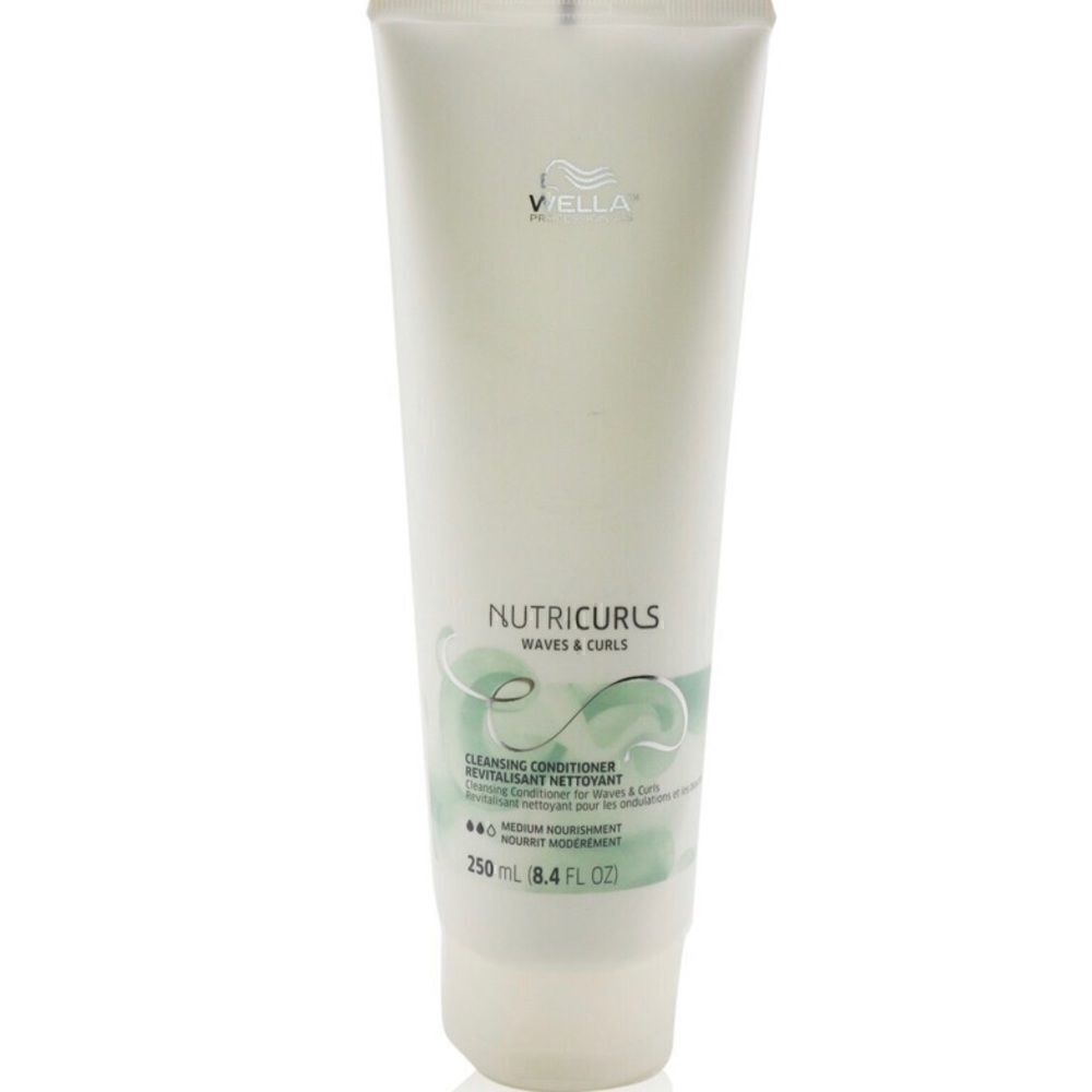 Wella Nutricurls Waves&Curls Cleansing Conditioner - Picture 3 of 5